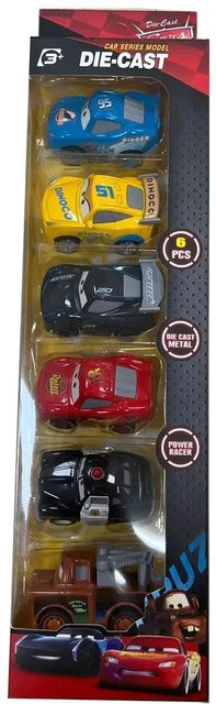 Pixar Disney Cars, Lightning McQueen Cruz Ramirez Metallmodell, ab 0 Jahren - Bild 1
