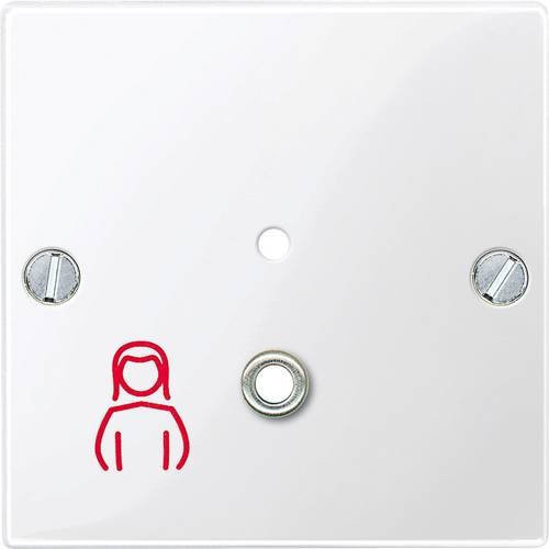 Merten Abdeckung System M in Polarweiß MEG4843-0319 - Bild 1