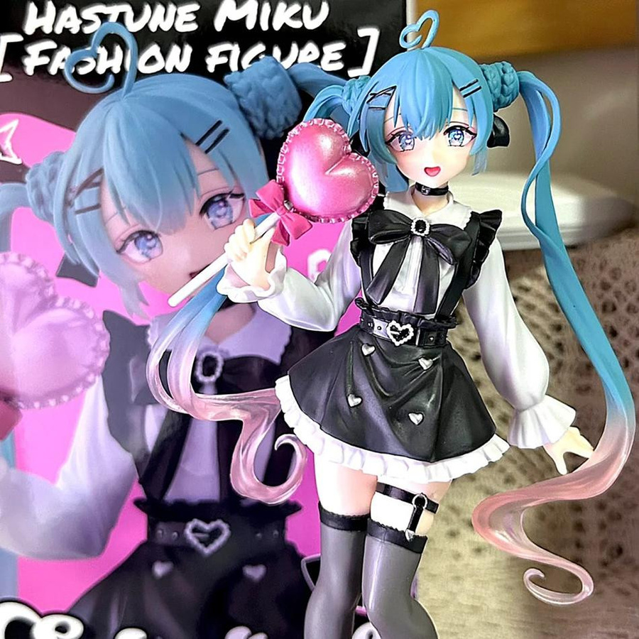 Fashnics Hatsune Miku Actionfigur PVC 20cm 3-6 Jahre - Bild 3
