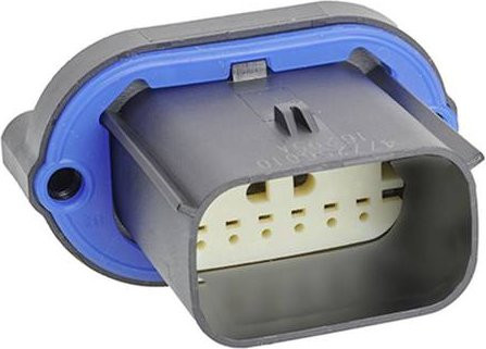 Molex Stiftgehäuse-Kabel 477256040 in Grau, Blau und Mehrfarbig im Tray - Bild 1