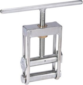 Rothenberger Hydraulisches Abquetschgerät für PE-Rohre Ø 75 - 180mm in Silber - Bild 1