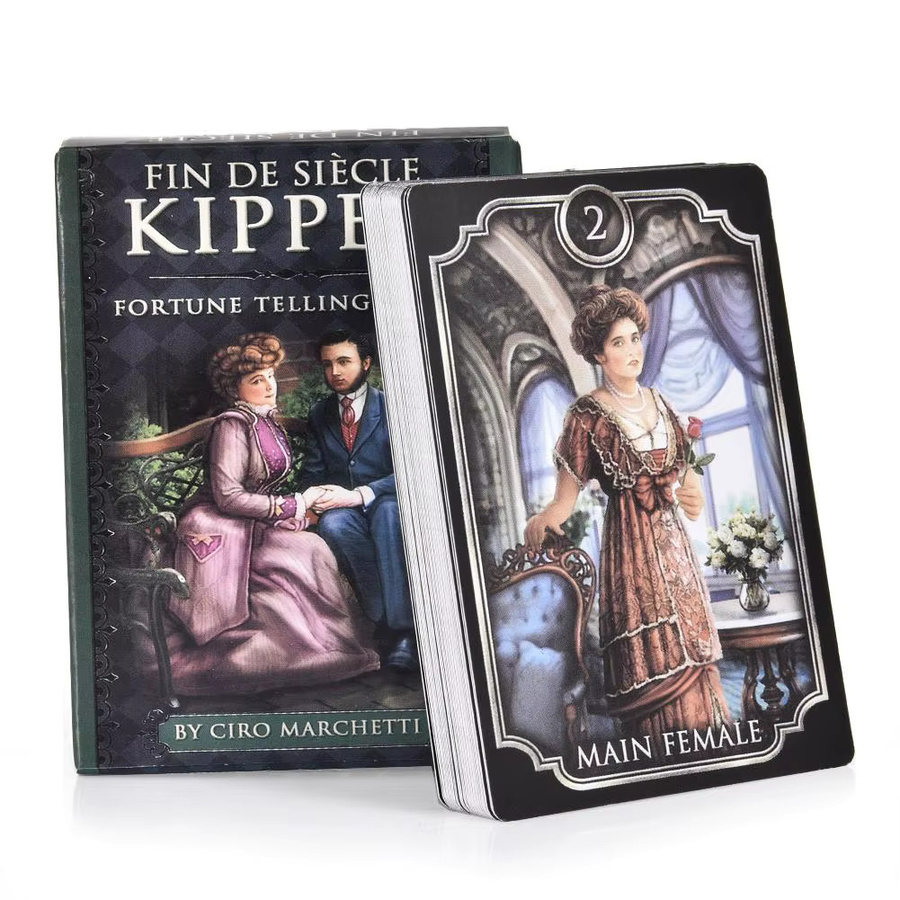 FIN Sieb Kipper Tarotkarten, Englische Version, Brettspiele - Bild 7