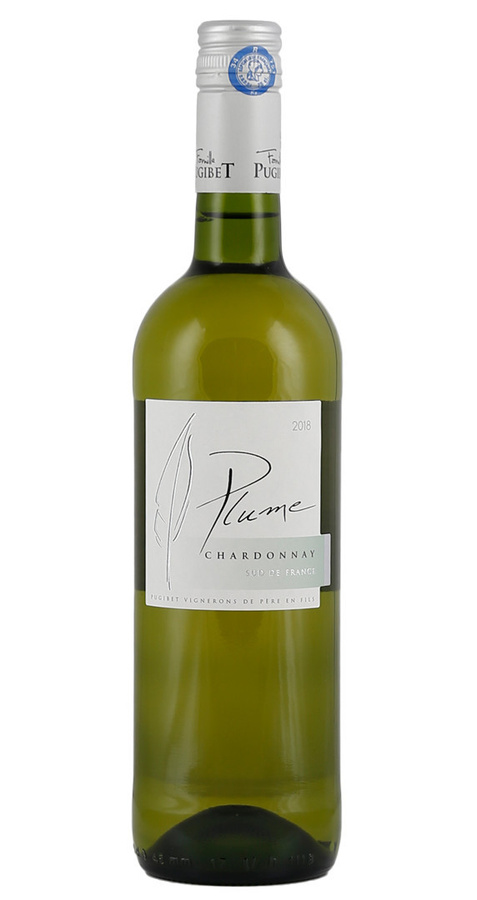 Domaine la Colombette Plume Chardonnay 2025, 0,75 l - Bild 2