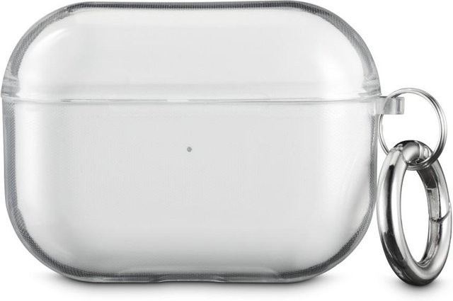 Hama Schutzhülle Always Clear für Apple AirPods Pro 1. Generation, transparent - Bild 1