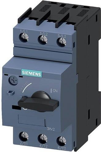 Siemens Indus.Sector Leistungsschalter 3RV2411-1CA10 in Grau - Bild 1