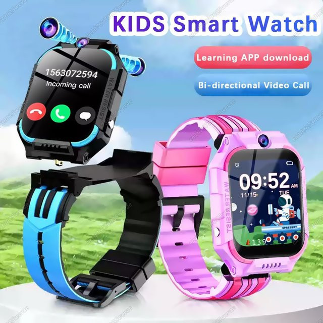 Ola Esporte Smartwatch, Kinder, GPS, Wasserdicht, Schwarz - Bild 1