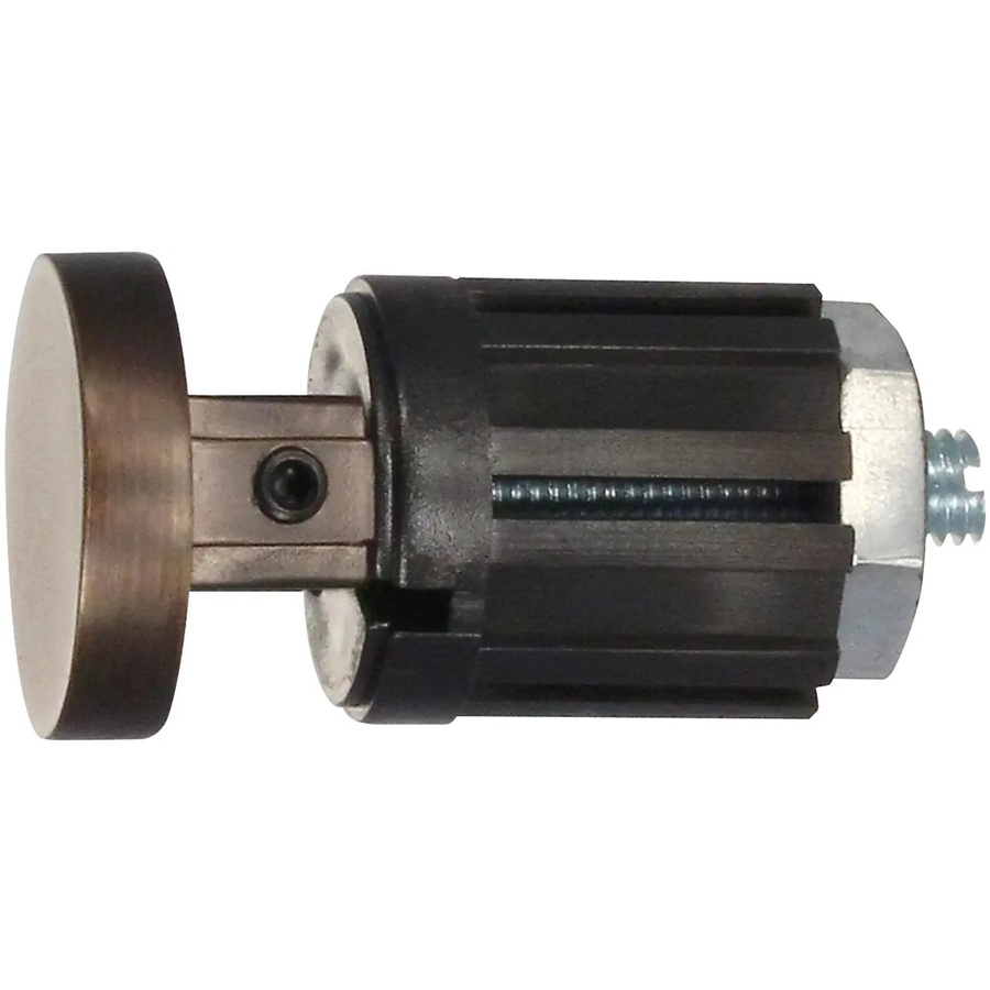 Mydeco Gardinenstangen-Endstück aus Metall in Bronze Farbe für Ø 2,5 cm - Bild 2