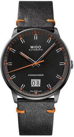 Mido Armbanduhr Automatik, Edelstahl, Schwarz, Herren - Bild 1