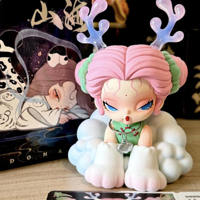 Original Dodo Nami Schwebende Berge Plus Meeres-Serie, Modellpuppe, Actionfigur, ab 14 Jahren - Bild 1