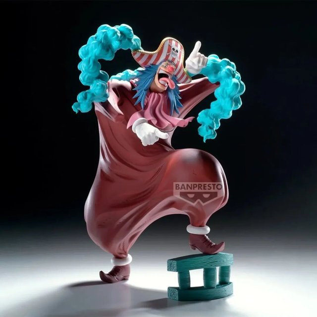 Bandai One Piece Grandista Buggy, Actionfigur, Kunststoff, Einzelfigur - Bild 1