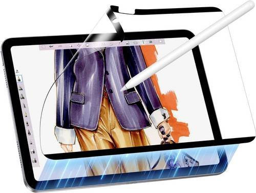 ESR Paper-Feel Magnetic Displayschutzfolie für Apple iPad (2022 & 2025), transparent - Bild 1
