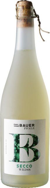 Emil Bauer GbR Secco, Weißwein, trocken, Deutschland, 0,75 l - Bild 1