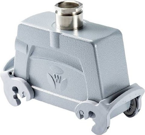 Wieland Electric Gehäuseoberteil 73.357.6435.0 in Grau aus Aluminium - Bild 1