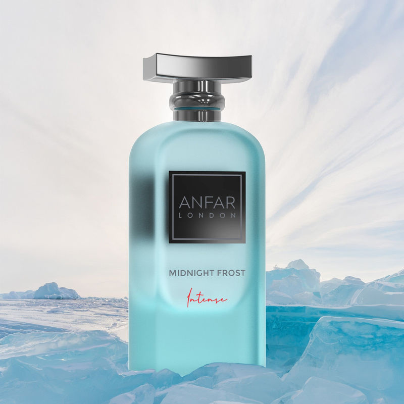 Anfar London Midnight Frost Intensives Parfum-Extrakt Blau 100ml - Bild 3