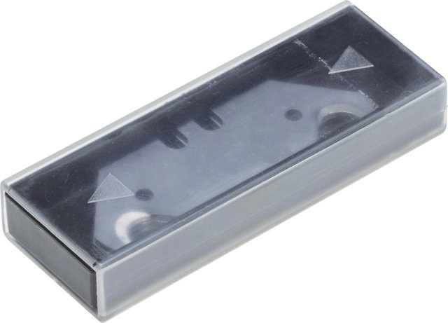 LUX-TOOLS Teppichmesserklinge in Silber mit 0,5 mm Stärke - Bild 1