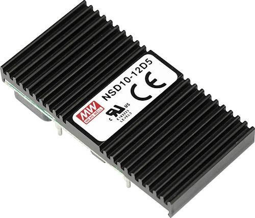 Mean Well MW NSD10-12S3 DC/DC-Wandler 8.25W Schwarz - Bild 1