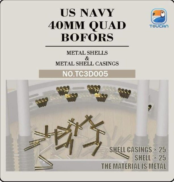Toucan Model Metal Shells & Metal Shell Casings - Bild 1