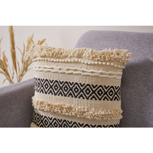 ANDIAMO Kissen Livia in Beige aus Baumwolle, B/H: 45 x 45 cm - Bild 2