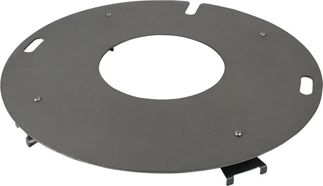 Bellissa Grillring Sole aus Stahl in Anthrazit Durchmesser: 100 cm - Bild 1