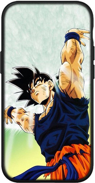 Handyhülle Dragon Ball Goku Z für iPhone, Samsung Galaxy, Xiaomi Redmi, OPPO und Huawei in Natur - Bild 1