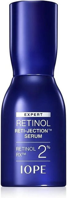 IOPE Retinol Retijection Serum, 30 ml, mit Retinol, Niacinamid, Panthenol - Bild 1