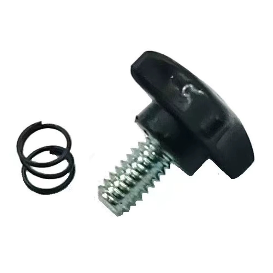 DeWalt Kreissäge Zaunbolzen und Feder für DCS391 DCS565 396992-02 058287-00 Ersatzteil Set Schwarz - Bild 4