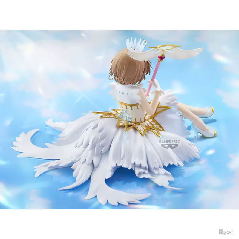 BANDAI BANPRESTO Cardcaptor Sakura Clear Card Kinomoto Sakura Anime Figur in Weiß - Bild 3
