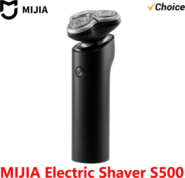 MIJIA S500 Elektrorasierer für Herren, Schwarz - Bild 1