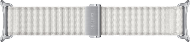 Samsung Trail Band ET-SVL70 Uhrenarmband für Galaxy Watch Ultra in White Sand - Bild 1