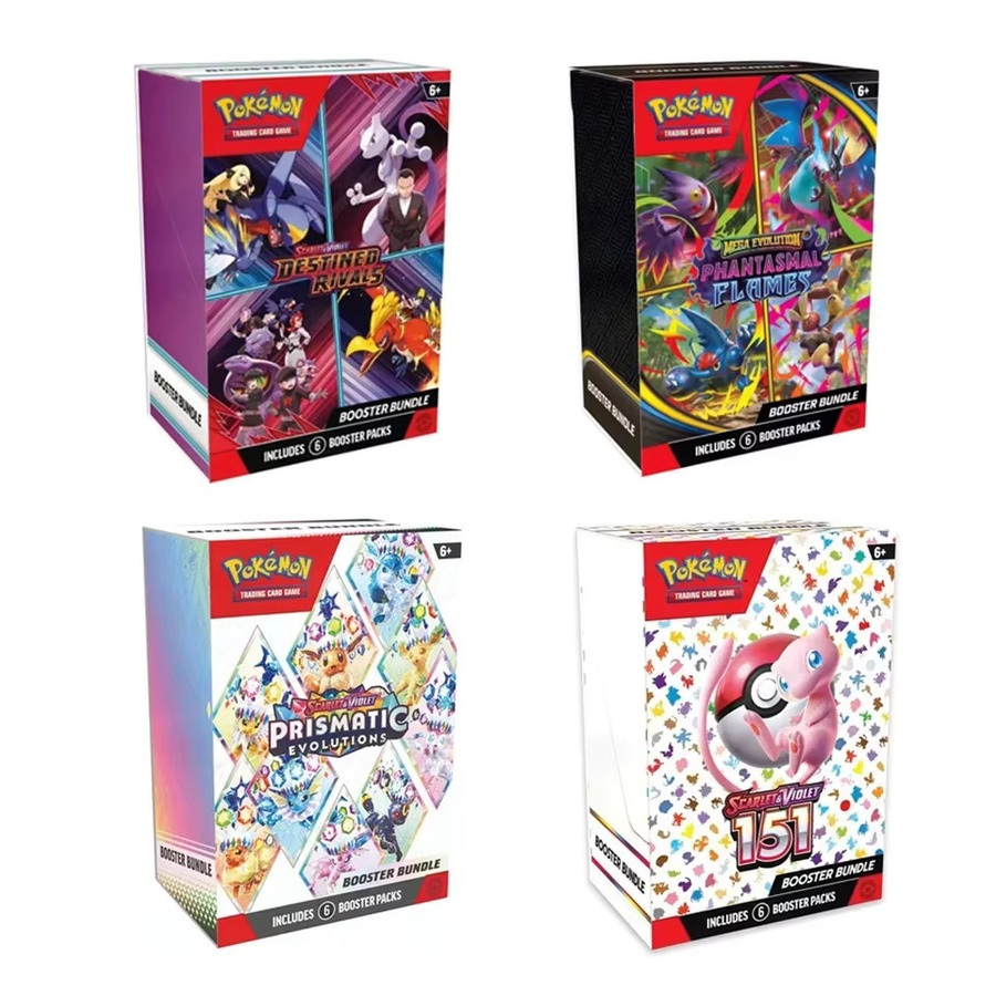 Pokémon PTCG Englische Version ME02 Trainer Box, Sammelkarten, ab 6 Jahren - Bild 1