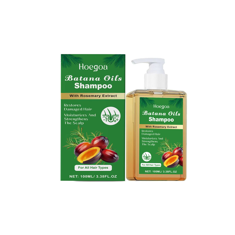 HOEGOA Shampoo mit Batana-Öl und Rosmarin, 100/300 ml, Unisex - Bild 4