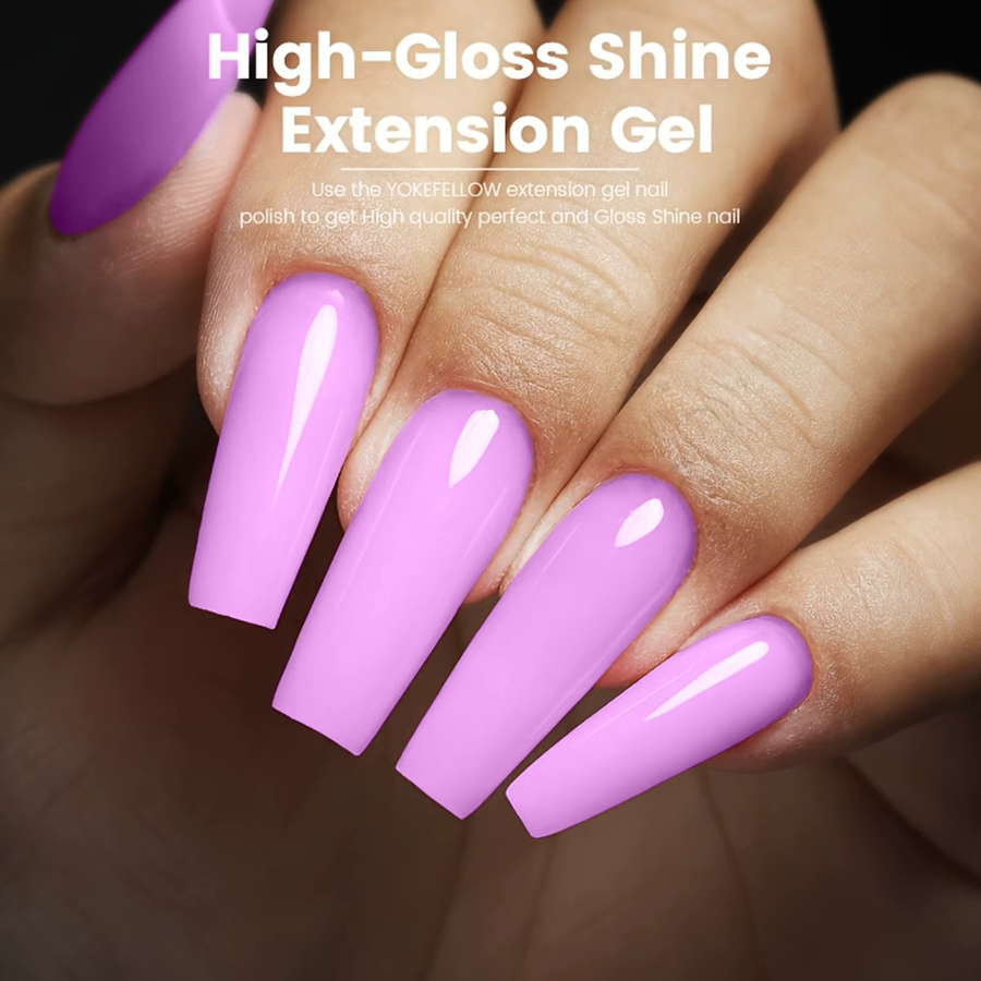 HLGEL Nagelverlängerungsgel, Transparent, 20g - Bild 5