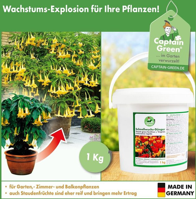 Schnellwuchs-Dünger - Bild 1