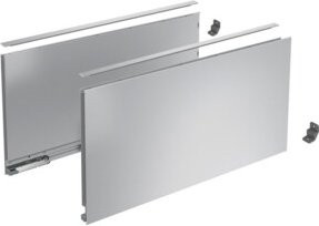 Hettich Avantech Zarge AVT YOU ZG H251 NL450 ESI Set in Silber - Bild 1