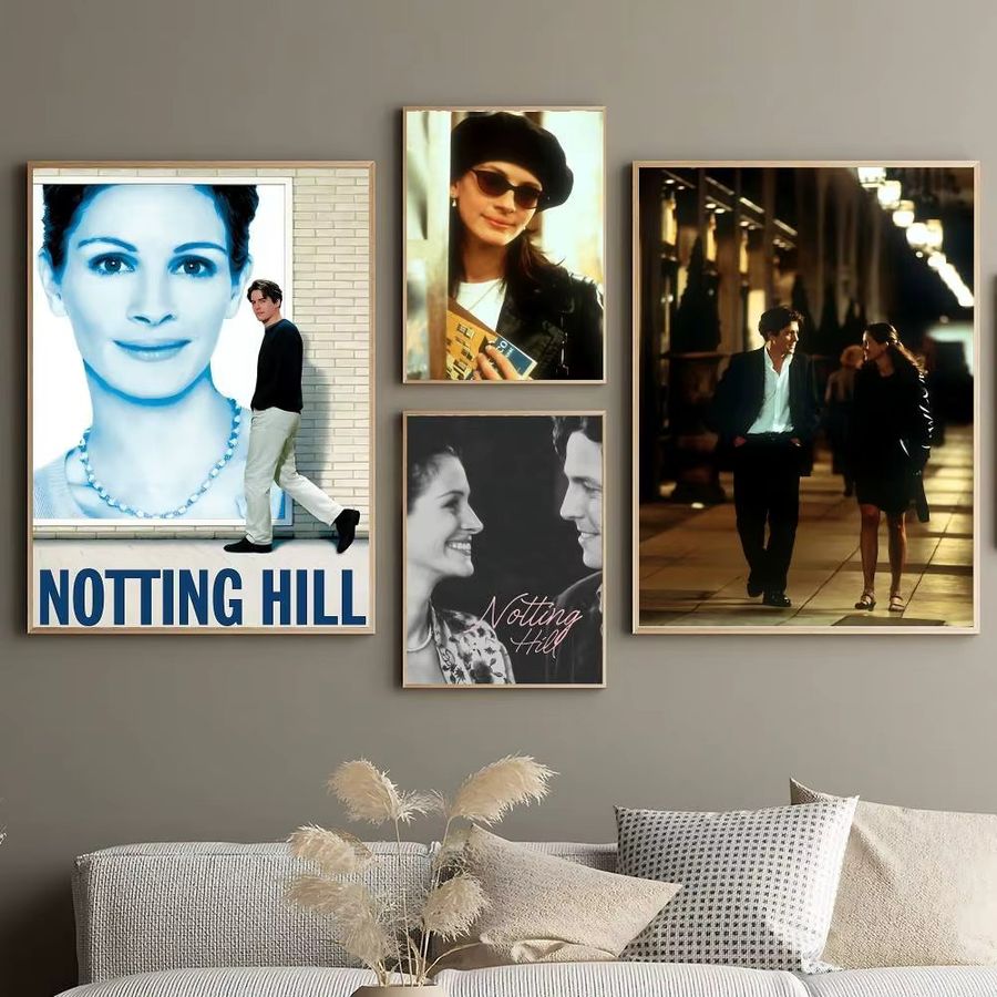 52TOYS Notting Hill Movie Poster HD-Kunst Wanddeko wasserdicht rechteckig - Bild 5