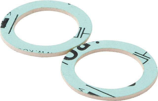 KÖRO HD-Ring 3/4 Zoll in Türkis, B/T/H: 27 x 38 x 2 mm, 2 Stück - Bild 1