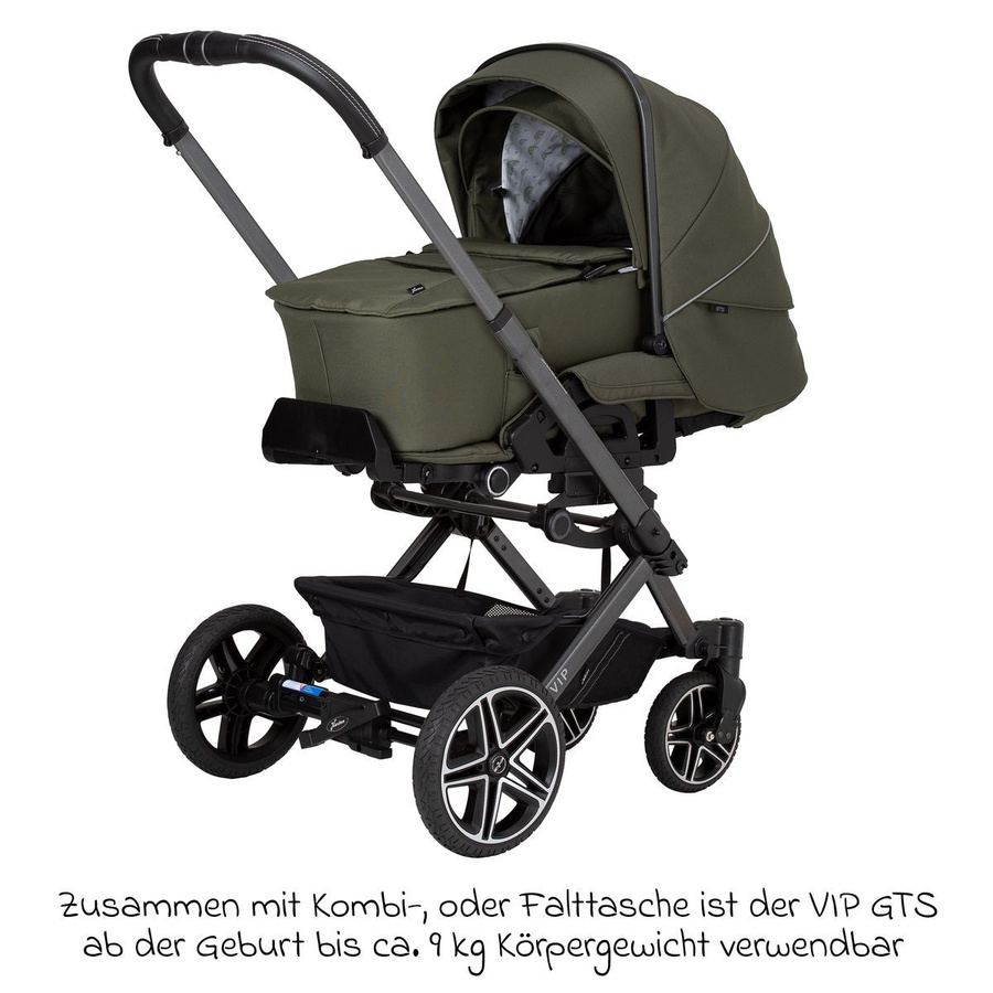 Hartan Buggy und Sportwagen Vip GTS Rainbow mit Regenschutz und Teleskopschieber bis 22 kg belastbar - Bild 2