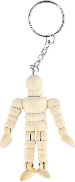Rico Design Modellpuppe mini Natur - Bild 1