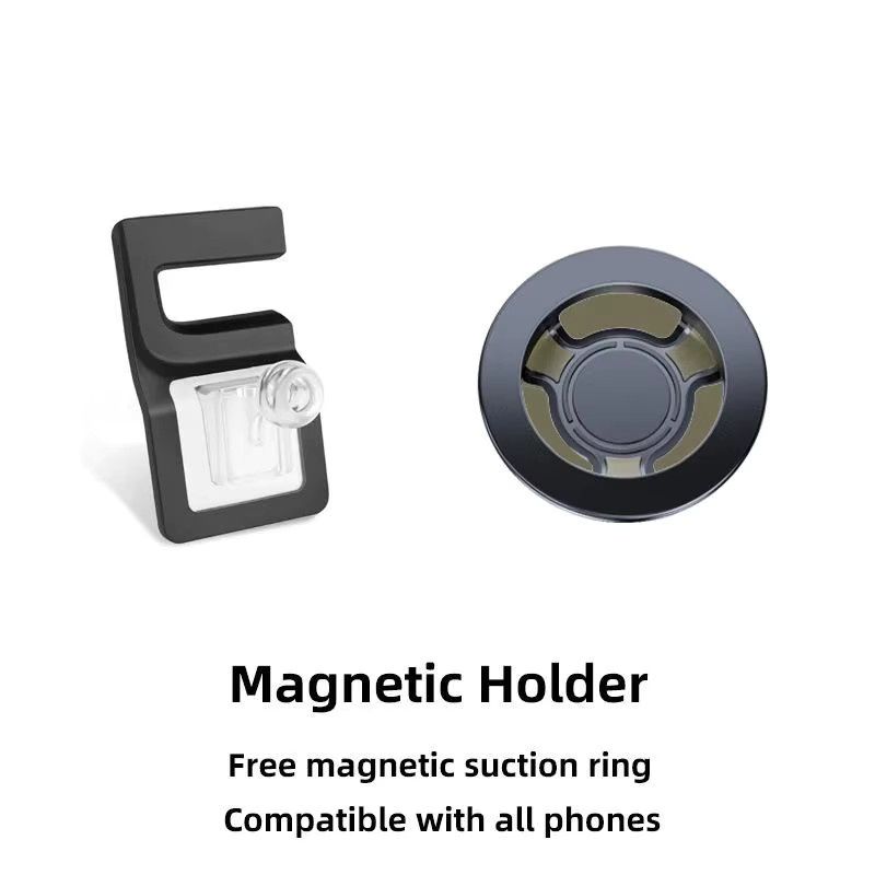TEEQ Magnetische Autotelefonhalterung mit 360 Grad Rotation und kabellosem MagSafe Ladegerät für Tesla Model S 2014–2021 und Model X 2016–2021, Schwarz - Bild 5