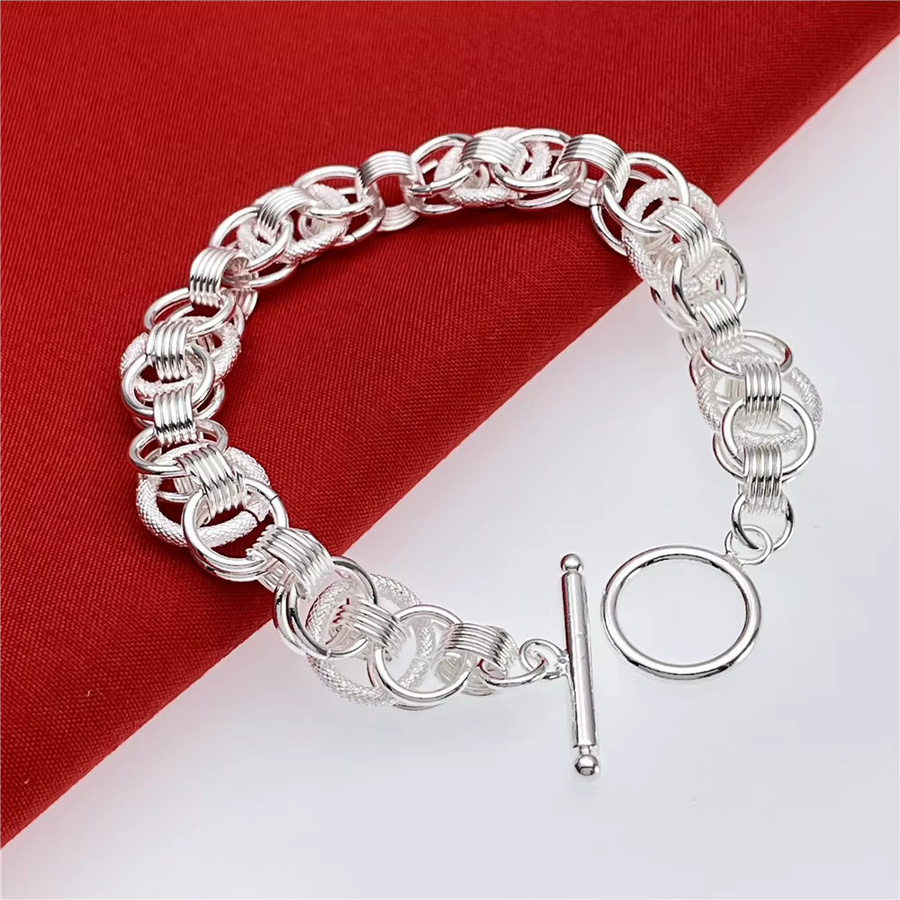 Andara925 Creolen, 925 Silber, Damen - Bild 2