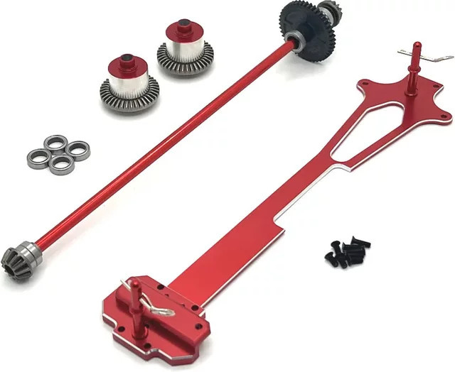 WLtoys Antriebswellenbaugruppe Differential Zweiter Boden, RC Auto Upgrade Teile - Bild 1