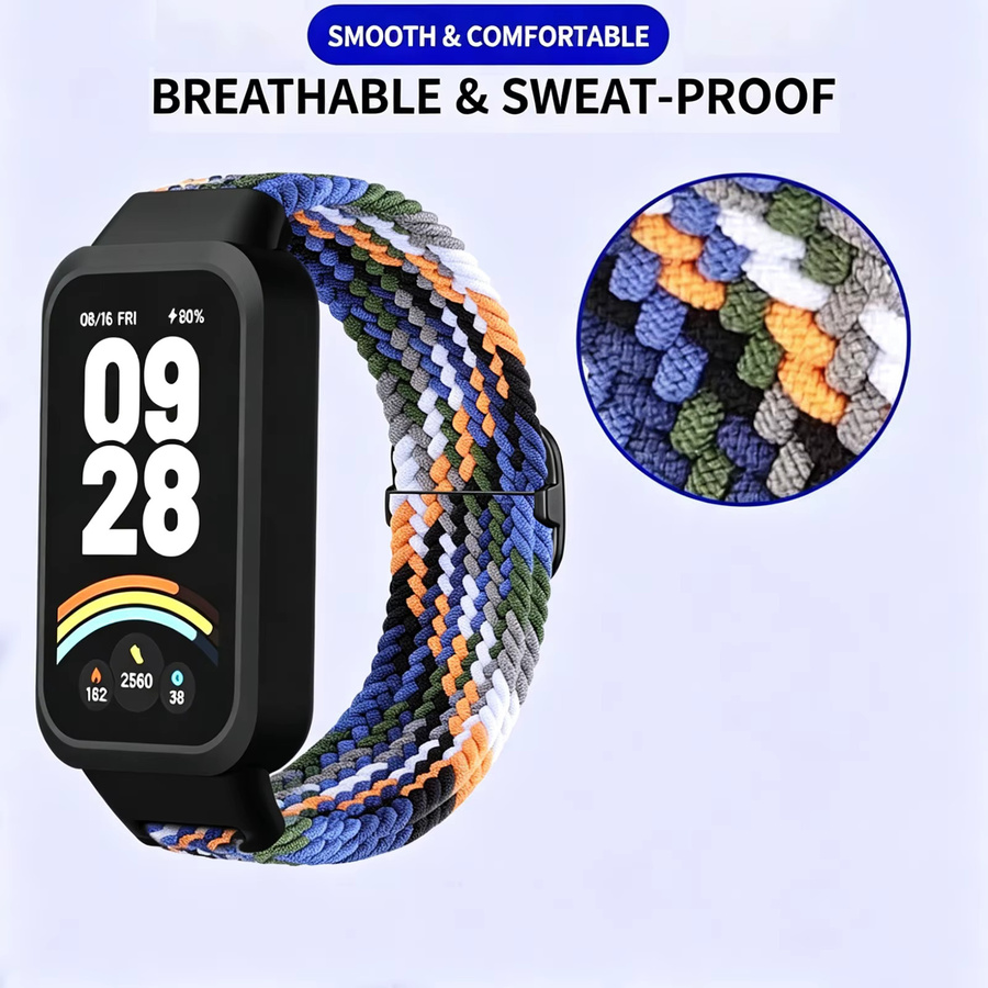 Xiaomi Ersatzarmband, Nylon-Geflechtarmband, Unisex - Bild 4