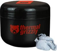 Thermal Grizzly Putty Pro Wärmeleitpads, Grau und Schwarz, 100 g - Bild 1