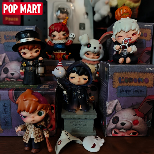 POPMART Hirono Monsters' Carnival Serie, Blind Box, Spielzeug Modelle - Bild 1