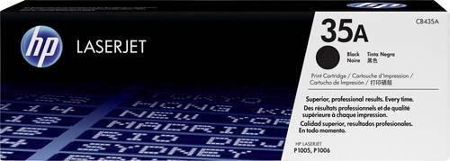 Original HP Toner 35A CB435A Schwarz für LaserJet P1005 - Bild 1