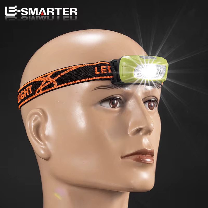 ESMARTER Tragbare Mini-Sensor LED Taschenlampe mit USB-Ladefunktion und Bewegungssensor für Camping und Angeln in Cool White - Bild 3