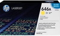 HP Toner CF032A 646A Gelb für Color LaserJet Enterprise CM4540 und CM4540fsk - Bild 2