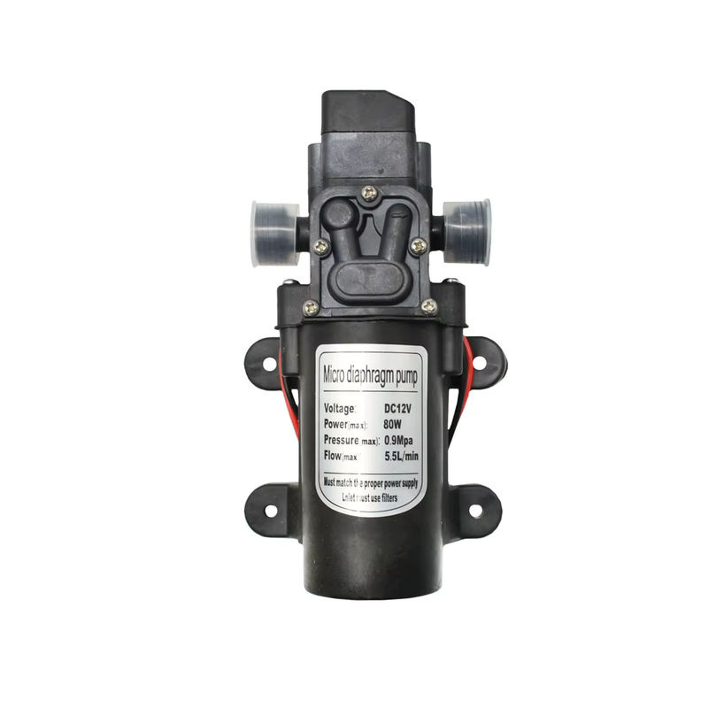 KWZL DC 12V 24V Hochdruck Membran Wasserpumpe mit Automatikschalter für Bewässerungssysteme - Bild 3