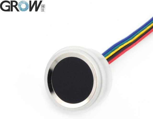 GROW R502-F Pro 1500 Fingerabdruckmodul mit RGB-LED in Weiß für Zugangskontrolle, Arduino und Windows - Bild 1