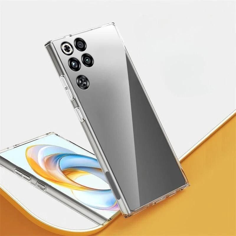 ZTE Nubia Redmagic 11 Pro Plus Silikonhülle aus weichem TPU in Transparent - Bild 2